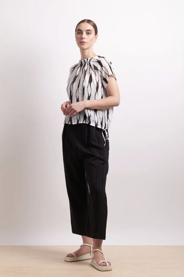 Soft Focus Top-Liquorice - Image 2