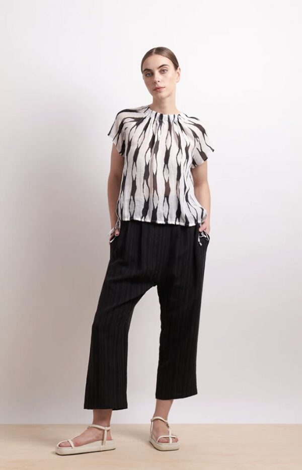 Soft Focus Top-Liquorice - Image 3