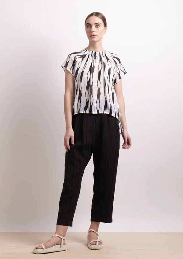 Soft Focus Top-Liquorice - Image 4
