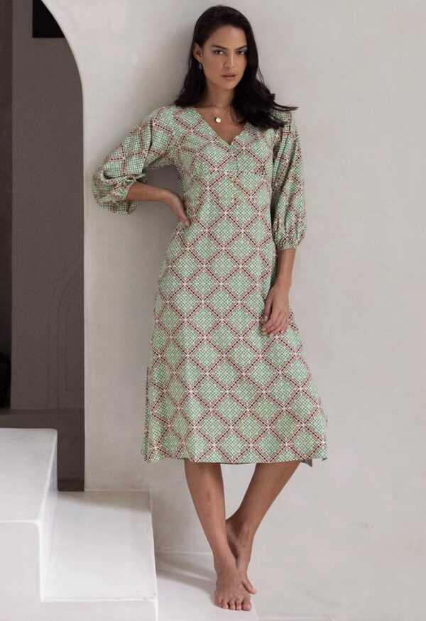 Marrakesh Midi Dress