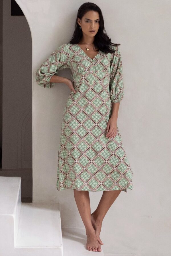 Marrakesh Midi Dress