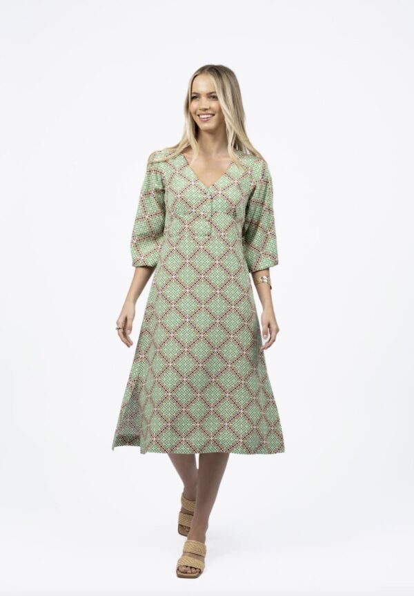 Marrakesh Midi Dress - Image 3