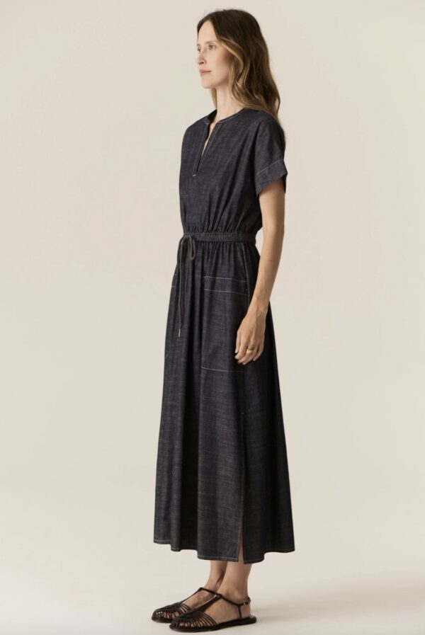 Avrid Dress-Chambray - Image 3