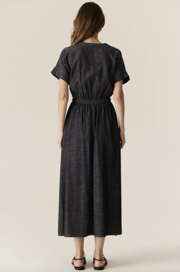 Avrid Dress-Chambray - Image 4