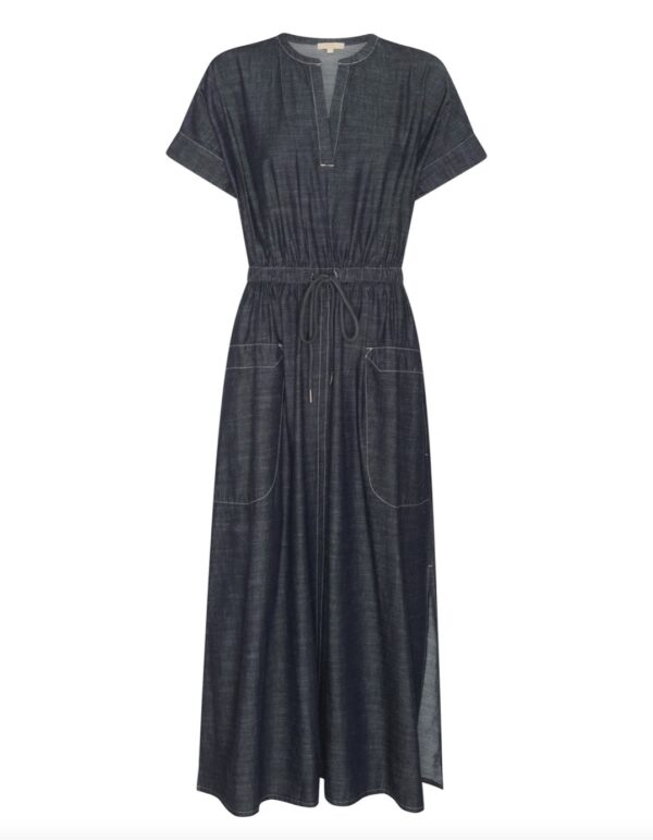 Avrid Dress-Chambray - Image 5