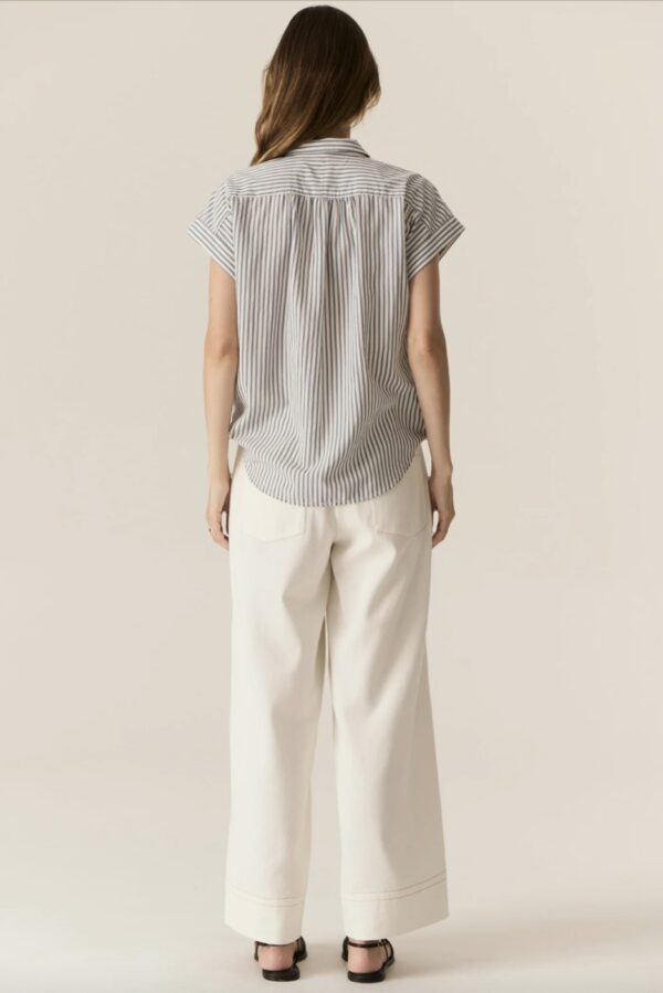 Carsen Full Length Pant-Ecru - Image 3