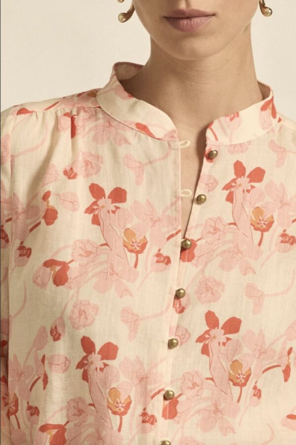 Fluctuate Top-Cherry Tulip - Image 3