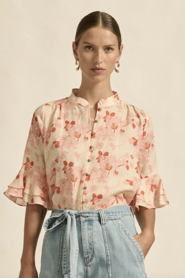 Fluctuate Top-Cherry Tulip - Image 7