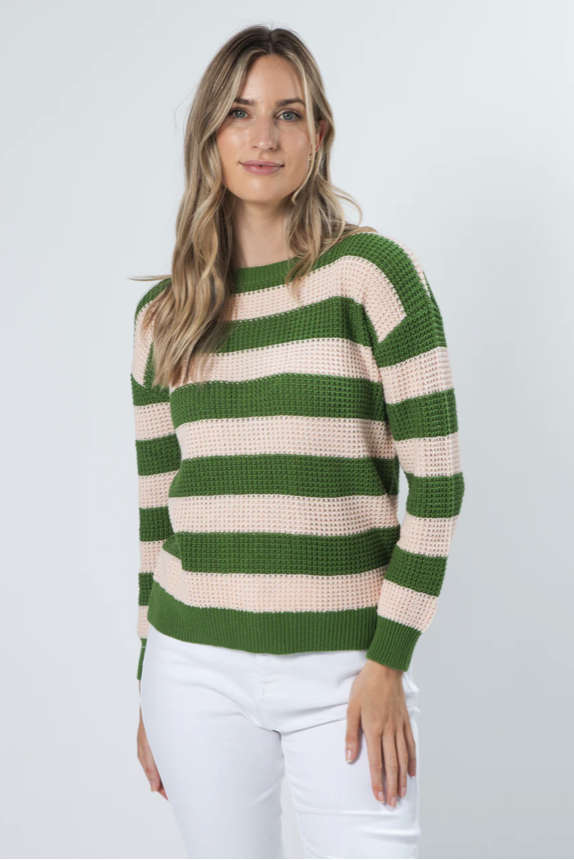 Melinda Jumper Rose Duo