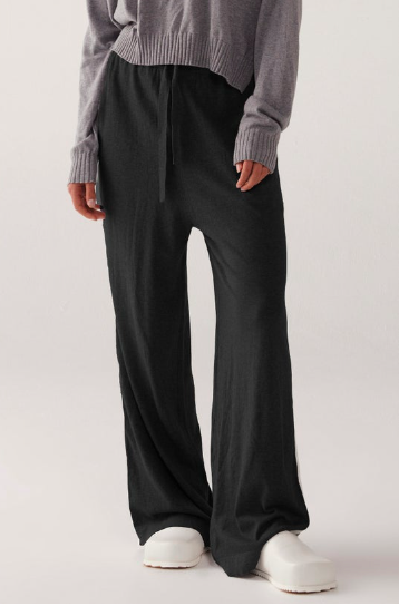 Taylor Stripe Contentment Pant Black/buttermilk