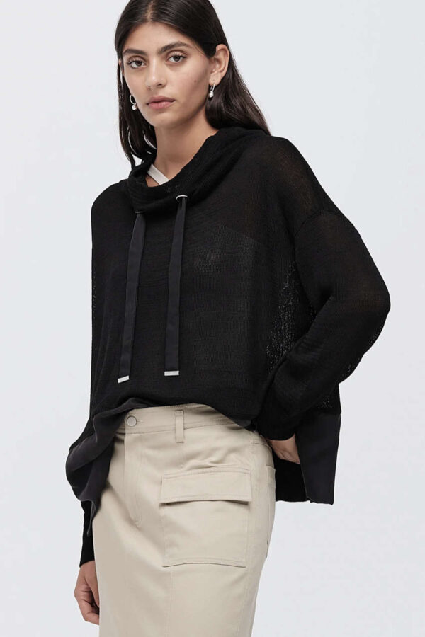 Knit Brink Sweater Black