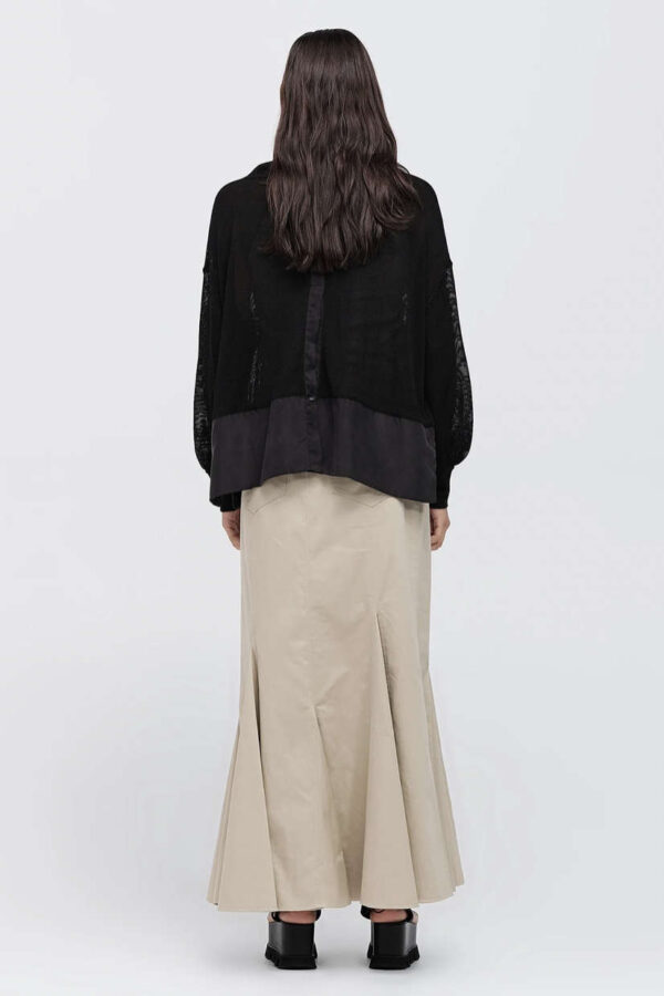 Knit Brink Sweater Black - Image 3