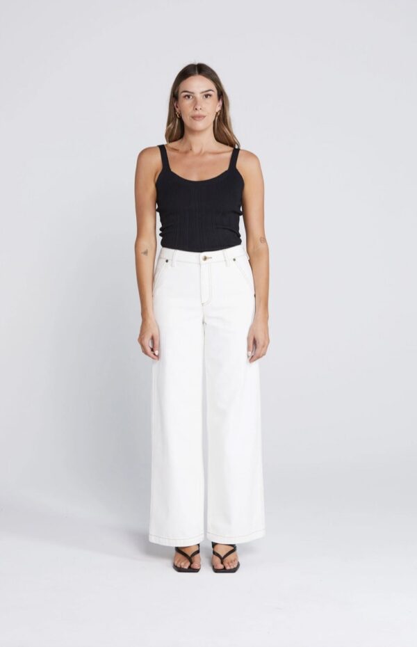 Unwind Jean-Off White - Image 2