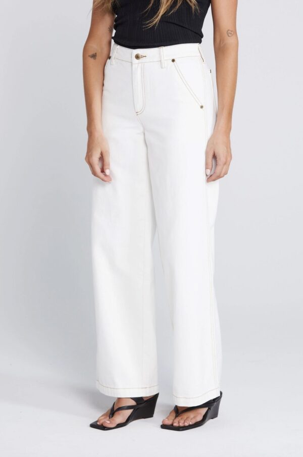Unwind Jean-Off White - Image 3