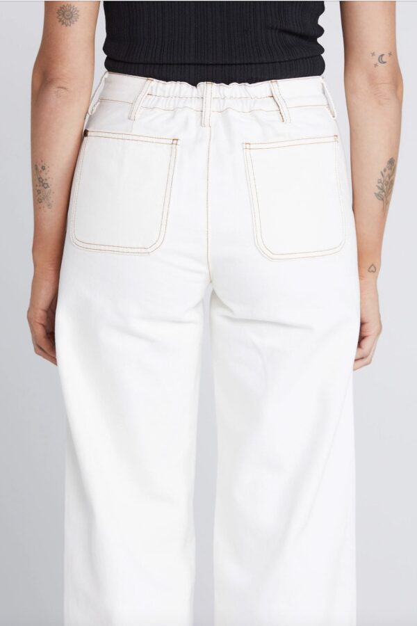 Unwind Jean-Off White - Image 4