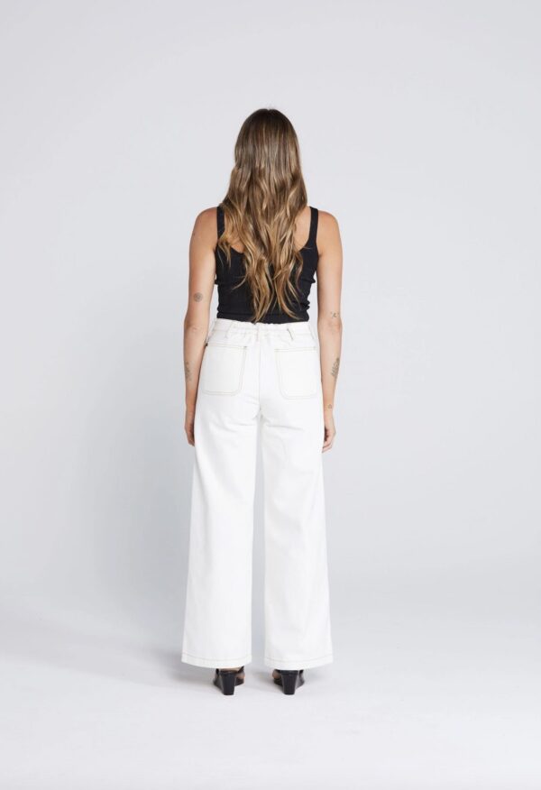 Unwind Jean-Off White - Image 8
