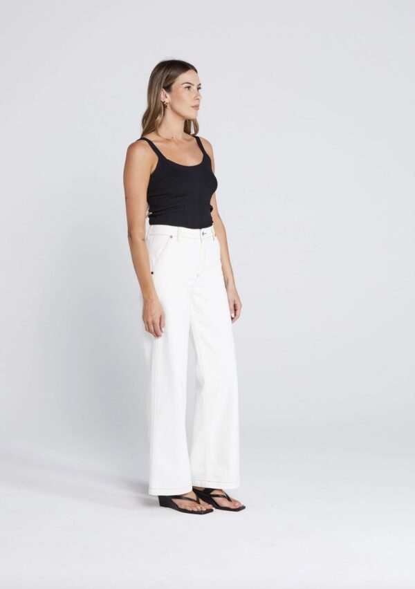 Unwind Jean-Off White - Image 6