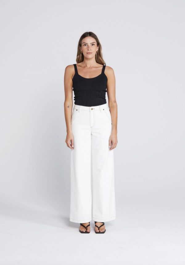 Unwind Jean-Off White - Image 7