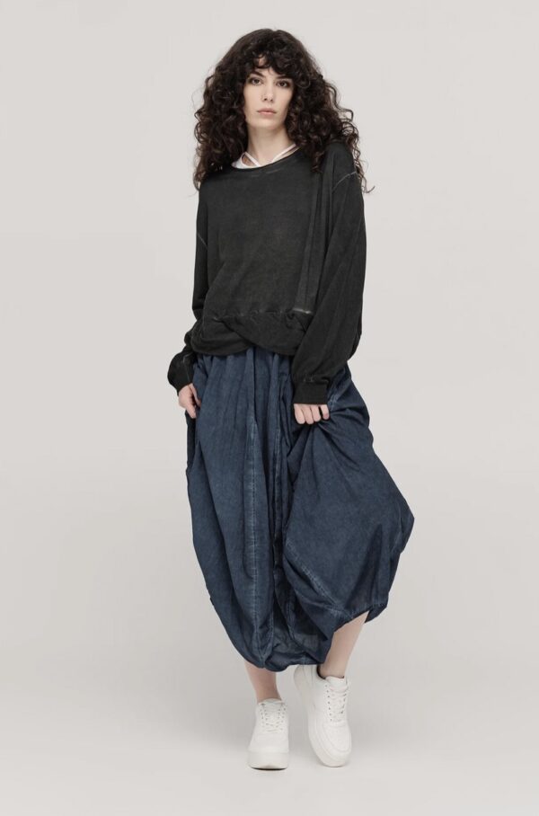 Scope Skirt-Diffused Midnight - Image 7