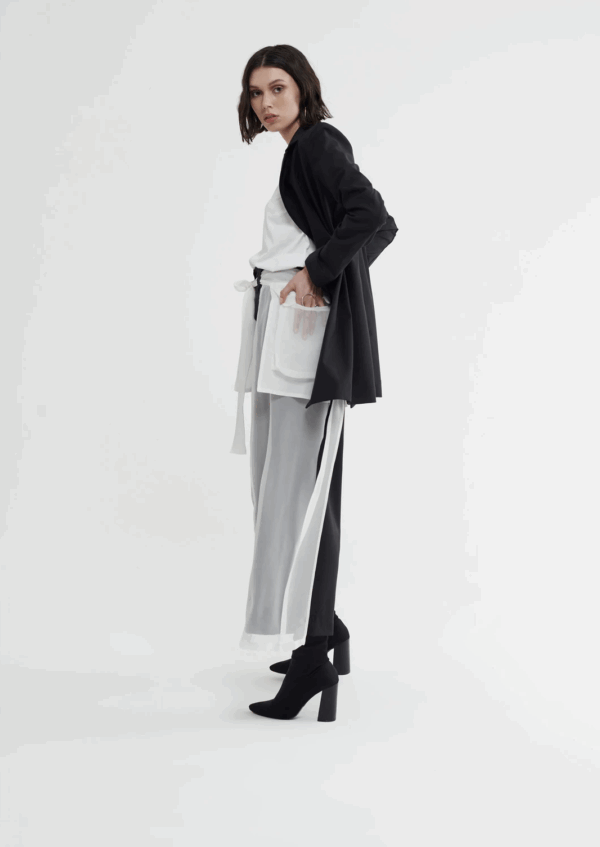 Taylor External pocket wrap