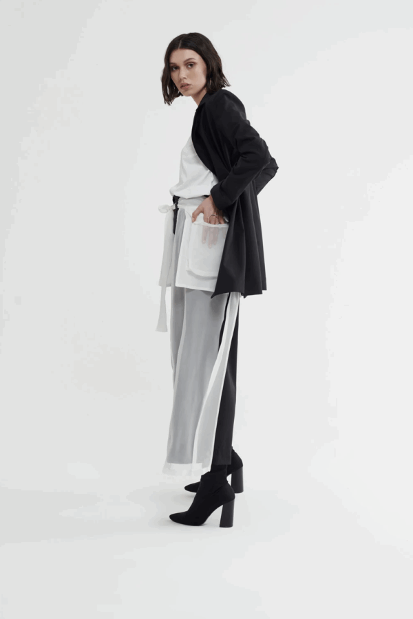Taylor External pocket wrap
