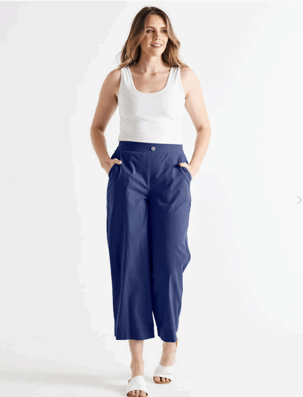 Montague Pant Navy