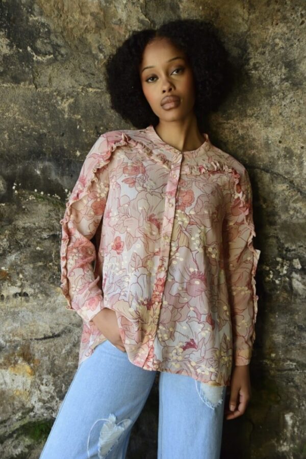Armed & Gorgeous Shirt Camellia