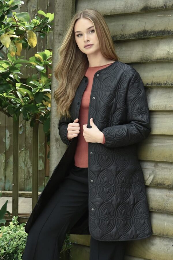 Love It Or Quilt It Jacket - Black