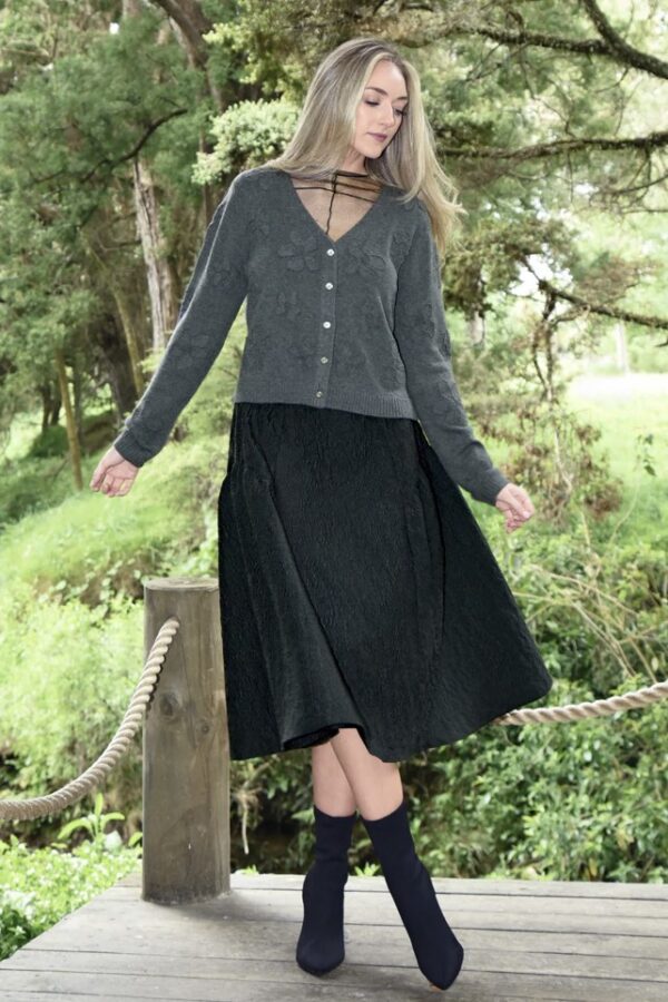 Cardi Game Cardi Grey