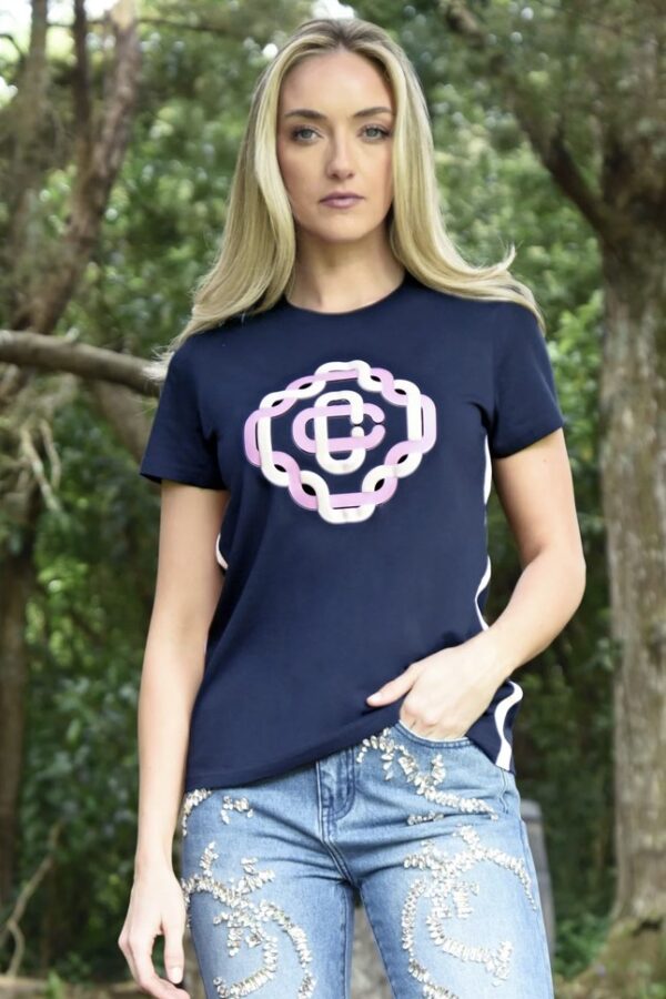 Must C T-Shirt- Navy