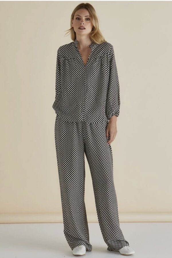 Marilyn Pant - Choc Print