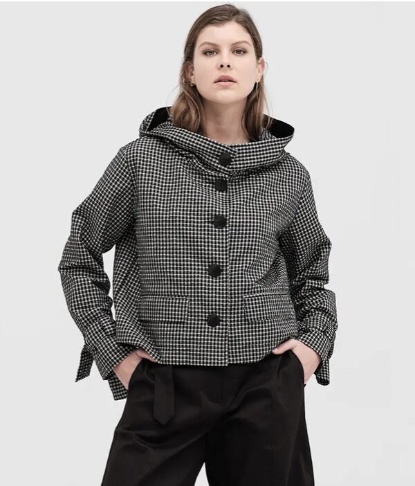 Barter Jacket -Black/Ivory