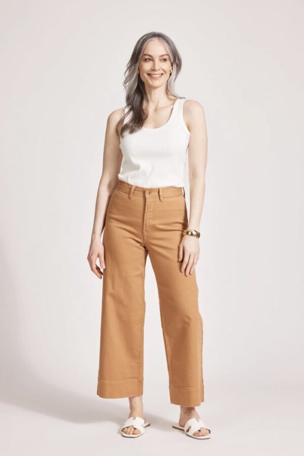 Del Re Denim-Caramel