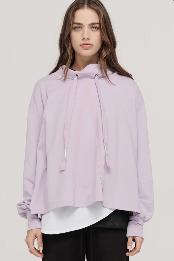 Divided Brink Sweater-Quartz