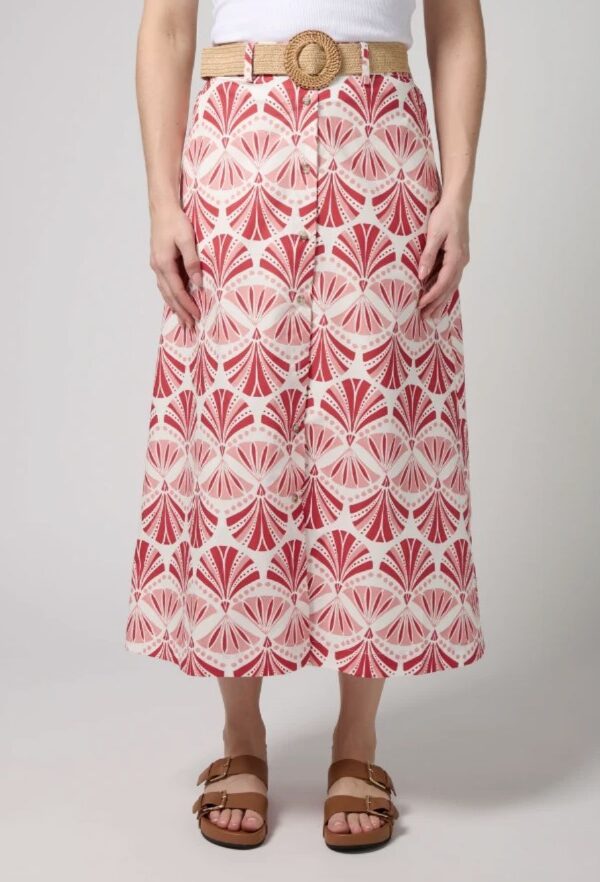 Kate Skirt-Sorbet Sicily