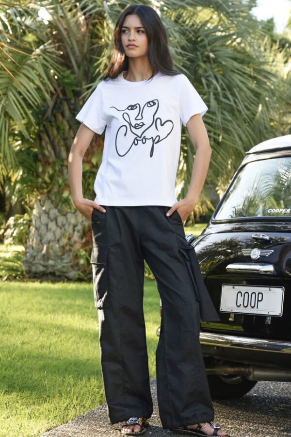 Stride Along Trouser-Black