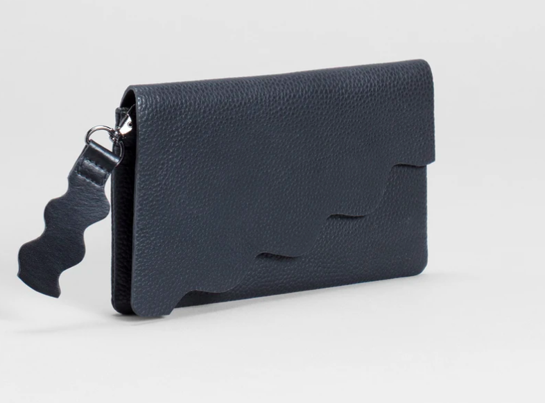 Black Flor Wallet