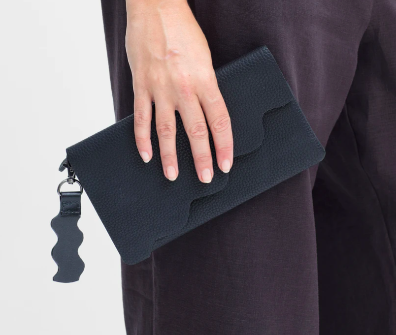 Black Flor Wallet - Image 3