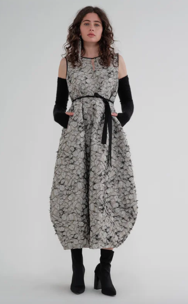 Refined Incursion Dress Husk