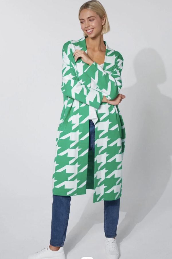 Logan Cardigan Evergreen