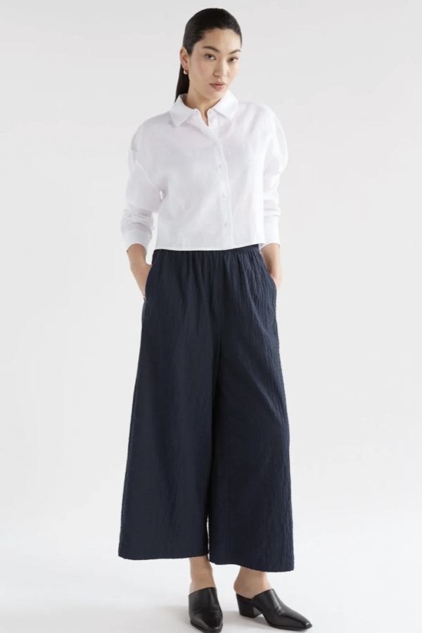 Huvet Pant New Navy