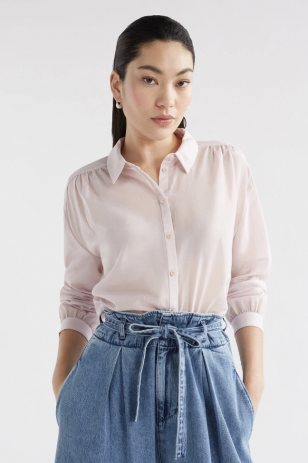 Mia Shirt Shell Pink