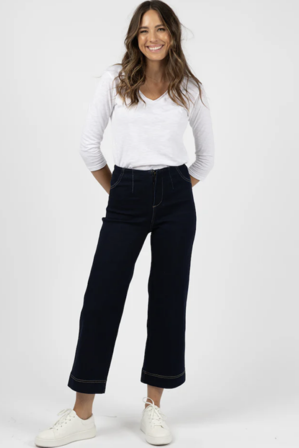 Fleetwood Jean Dark Blue