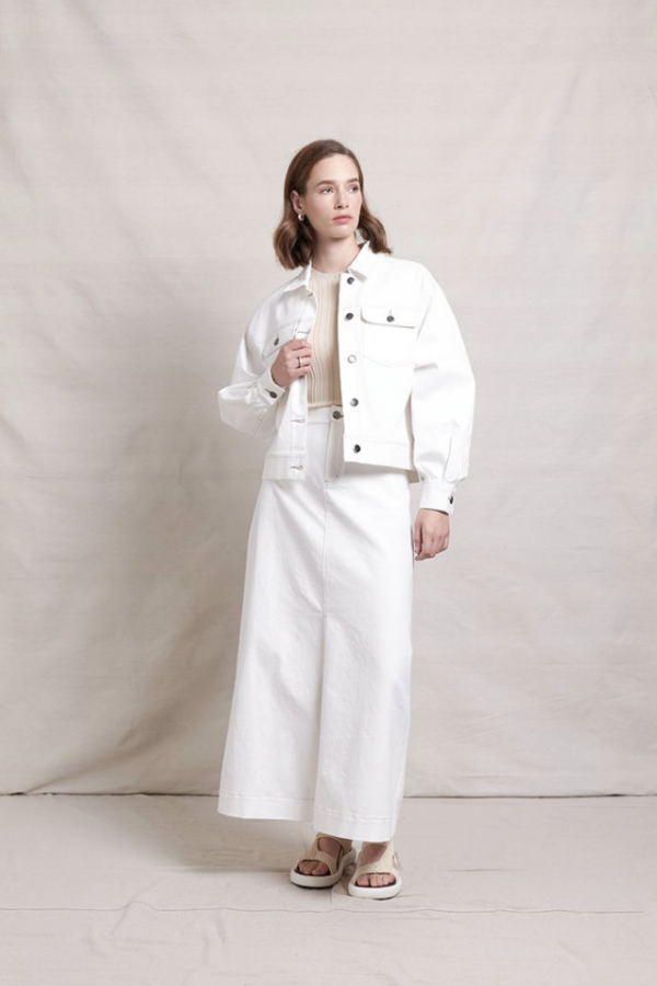 Pump It Up Jacket Rice