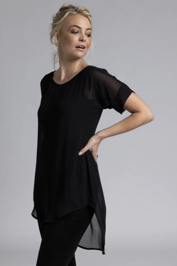 Freedom Top Black