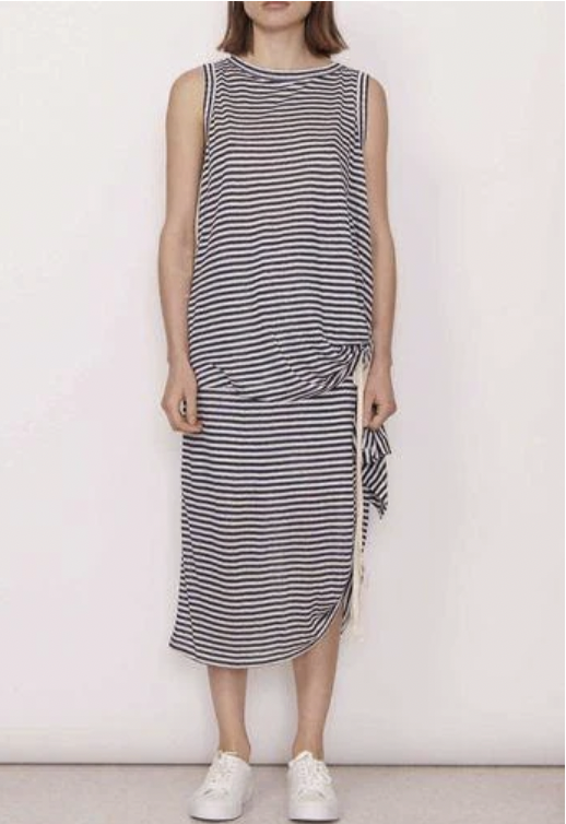 Aria Linen Stripe