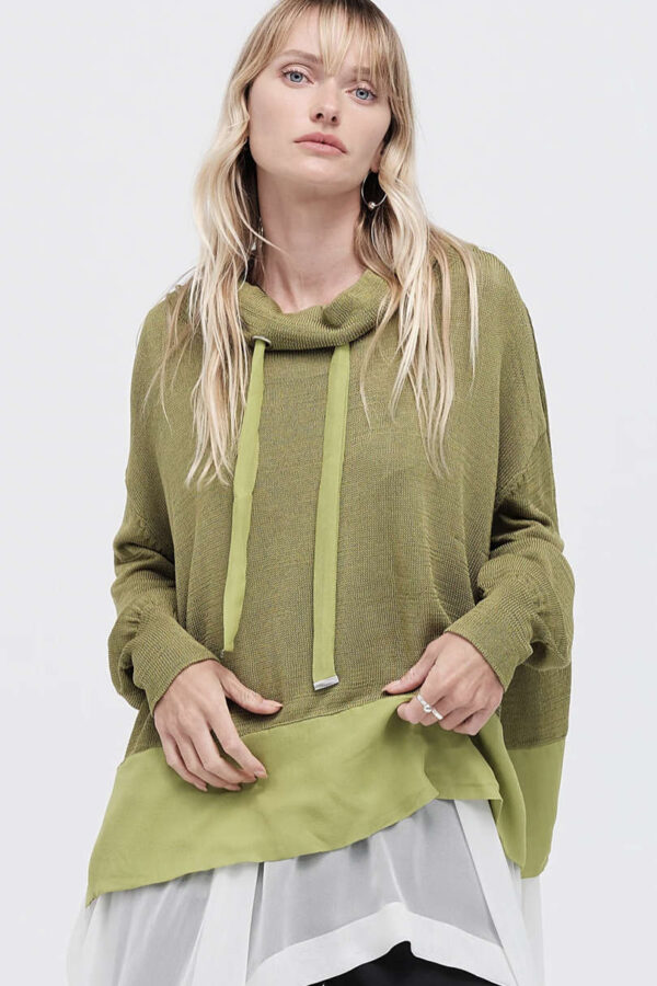 Knit Brink Sweater Cactus