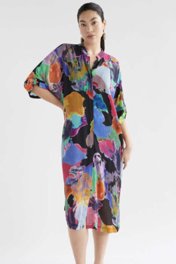 Soma Shirt Dress Rem Print