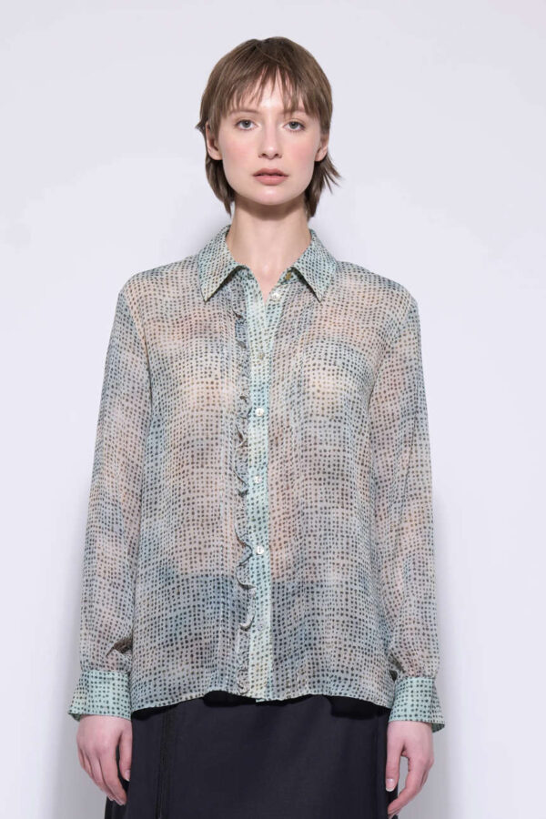 Dotty Shirt Aloe Spot