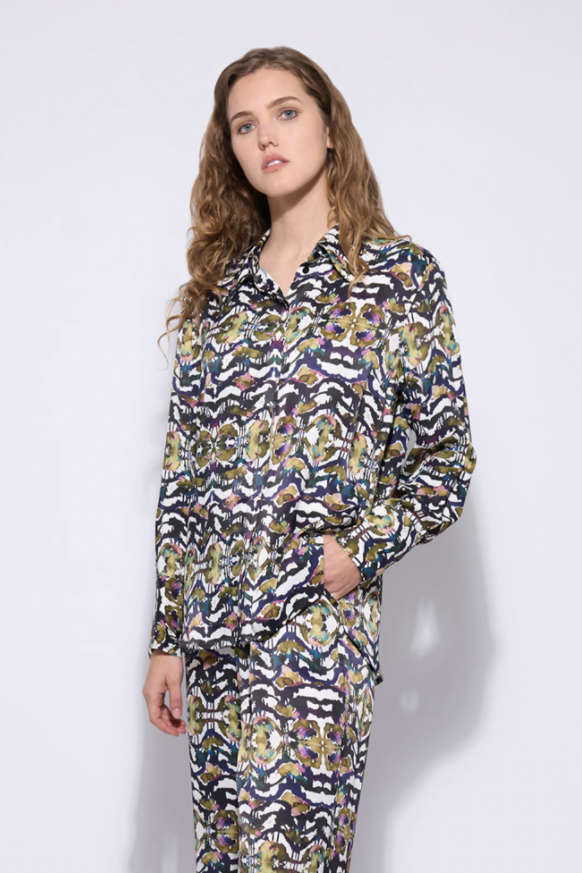 Sloane Shirt Kaleidoscope